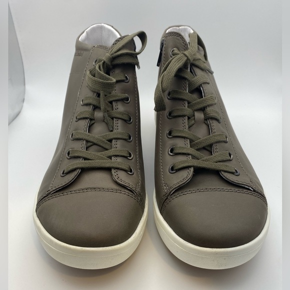 Josef Seibel Sina 17 high top silhouette, leather in “asphalt” or grey. - Picture 1 of 10